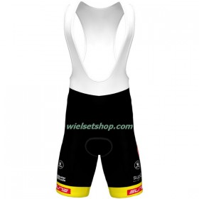 Fietsbroek Kort met Bretels 2022 Bingoal Pauwels Sauces WB